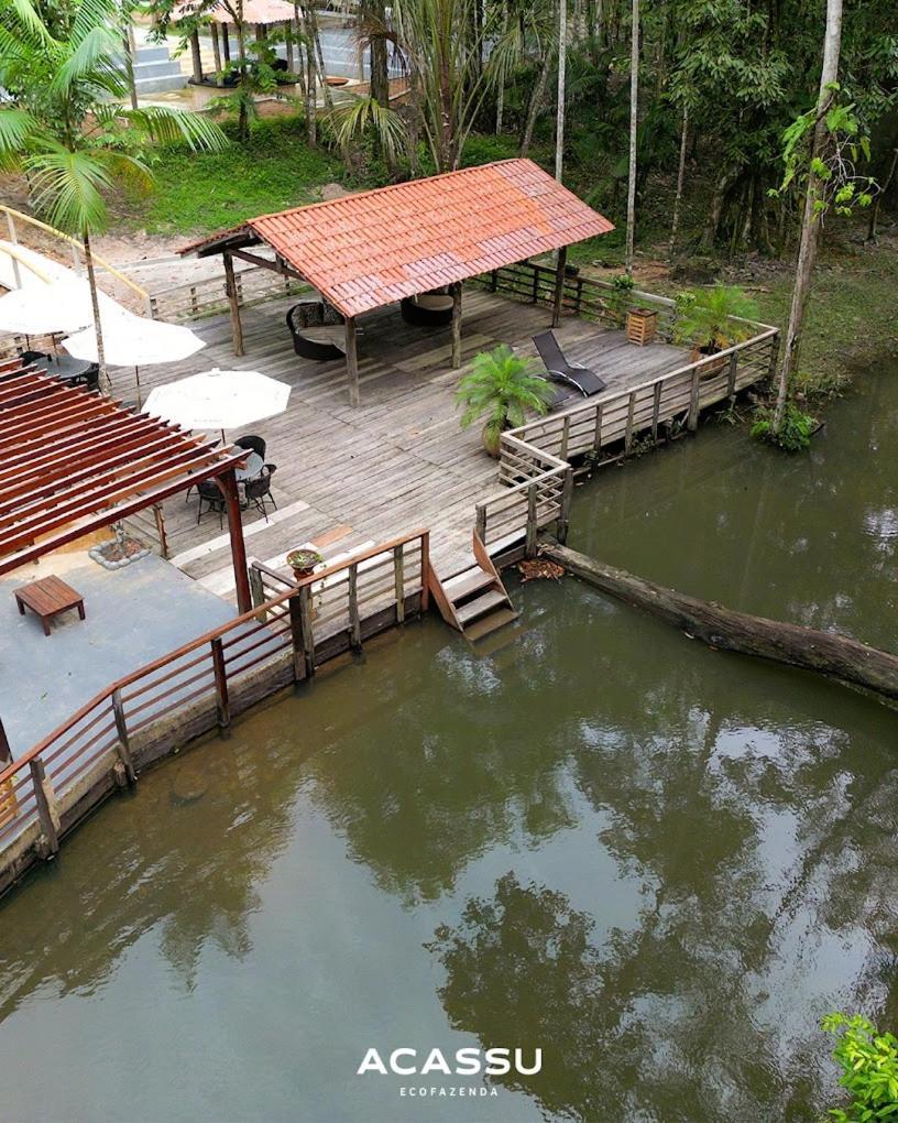 Acassu Ecofazenda Acara Exterior foto